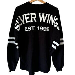 Spirit Jersey Silver Wings Merle Haggard Country Music Fan Jersey 100% Cotton